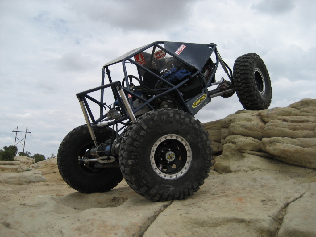 Farmington - NM - My buggy posing on some farmington turf